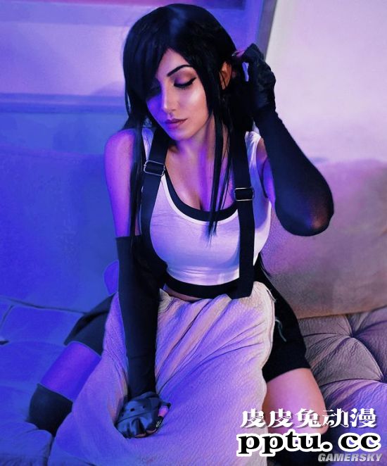 《赛博朋克2077》帕南COS 这样的老婆准备要吗？