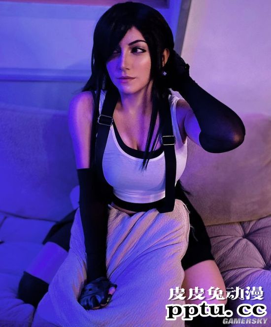 《赛博朋克2077》帕南COS 这样的老婆准备要吗？