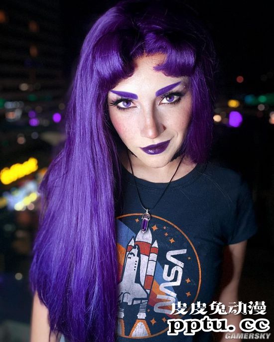 《赛博朋克2077》帕南COS 这样的老婆准备要吗？