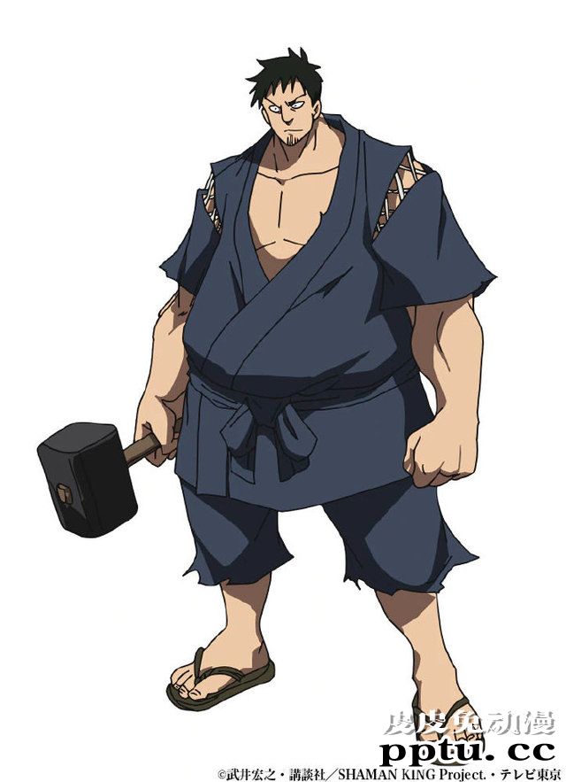 TV动画「通灵王」公开追加声优：森田成一-皮皮兔动漫