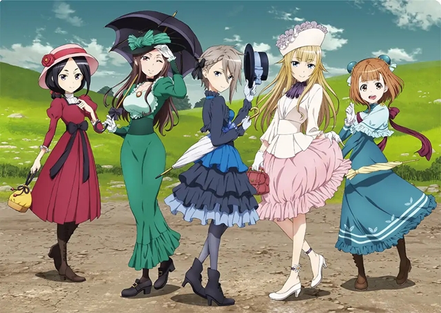 「Princess Principal Crown Handler」贩卖品&来场者特典图公开-皮皮兔动漫