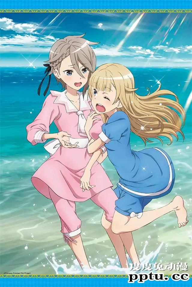 「Princess Principal Crown Handler」贩卖品&amp;来场者特典图公开