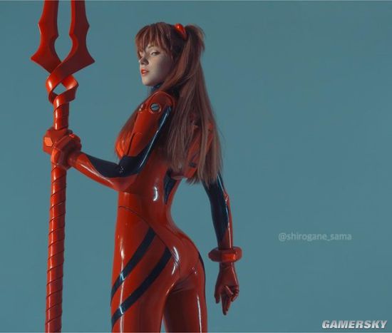 俄妹COS《LOL》兔女郎阿狸 兔耳格外性感