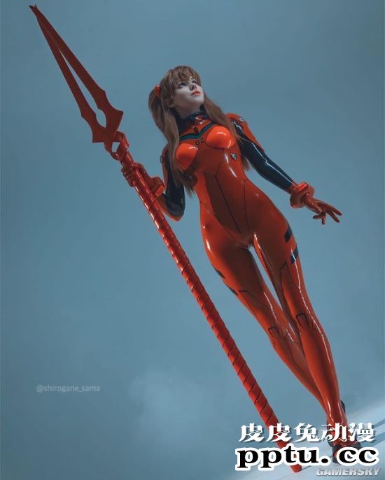 俄妹COS《LOL》兔女郎阿狸 兔耳格外性感