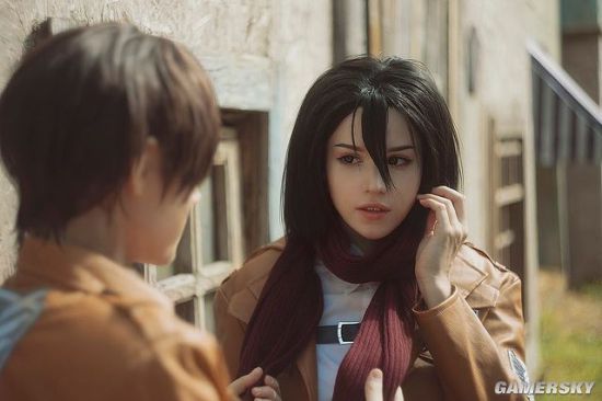 俄妹COS《LOL》兔女郎阿狸 兔耳格外性感