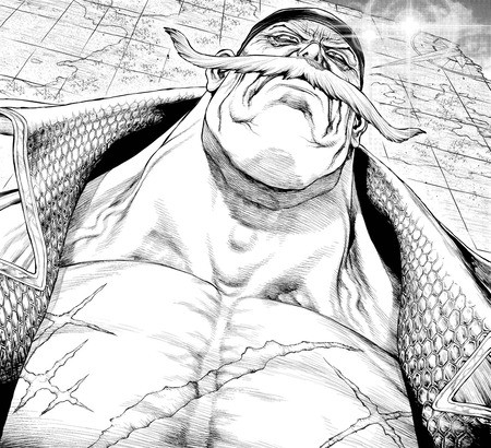 「石纪元」原画Boichi公开其描绘的艾斯&白胡子角色图-皮皮兔动漫