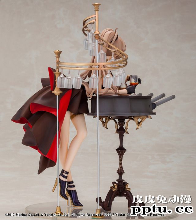 「碧蓝航线」让&middot;巴尔 礼服ver.手办开订