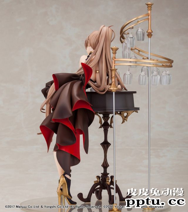 「碧蓝航线」让&middot;巴尔 礼服ver.手办开订