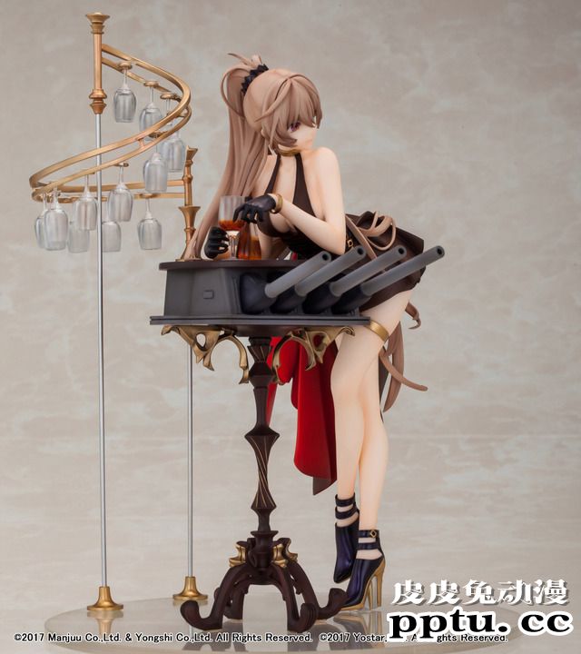 「碧蓝航线」让&middot;巴尔 礼服ver.手办开订