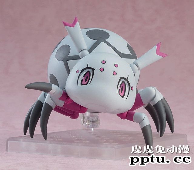 GSC公开「转生成蜘蛛又怎样!」主角白织粘土人