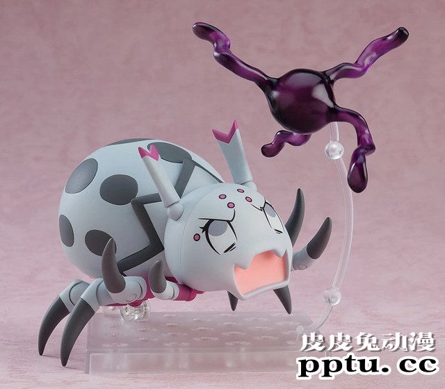 GSC公开「转生成蜘蛛又怎样!」主角白织粘土人