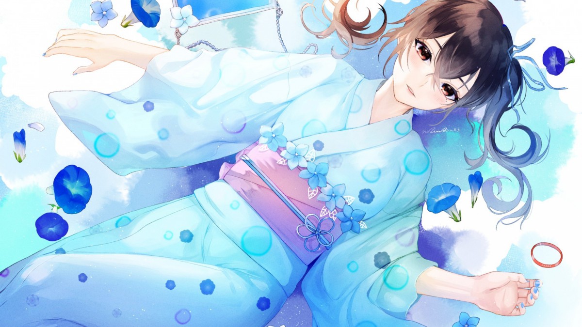 唯美高清软萌动漫美女壁纸