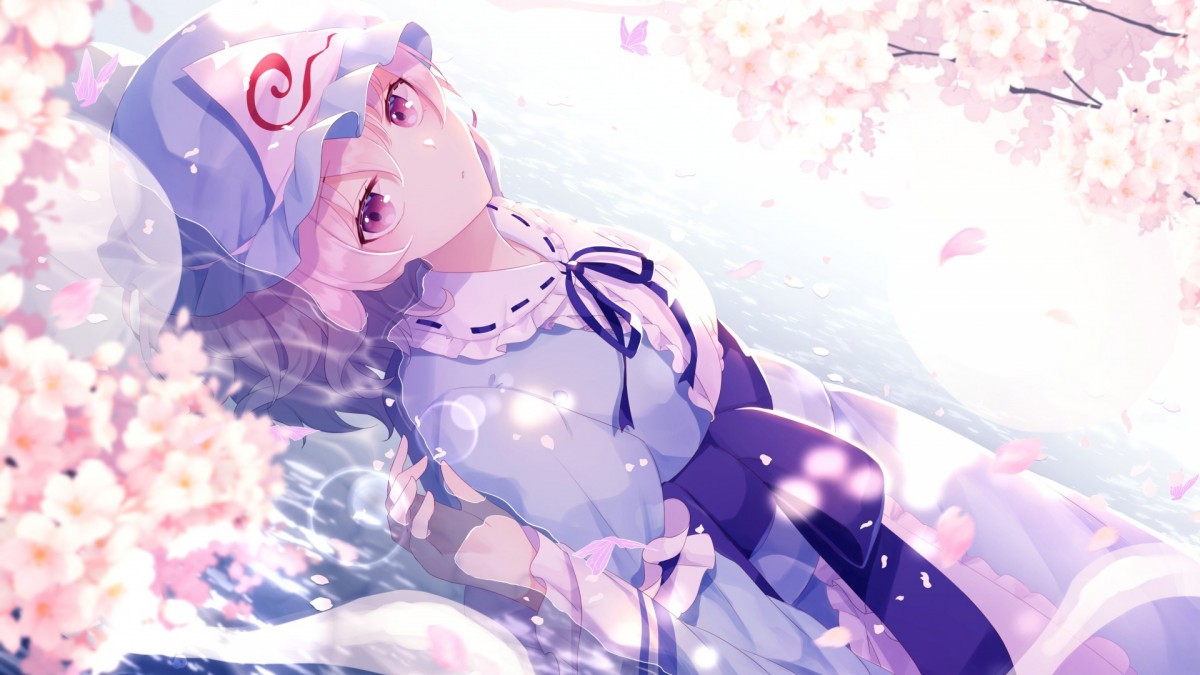 唯美高清软萌动漫美女壁纸