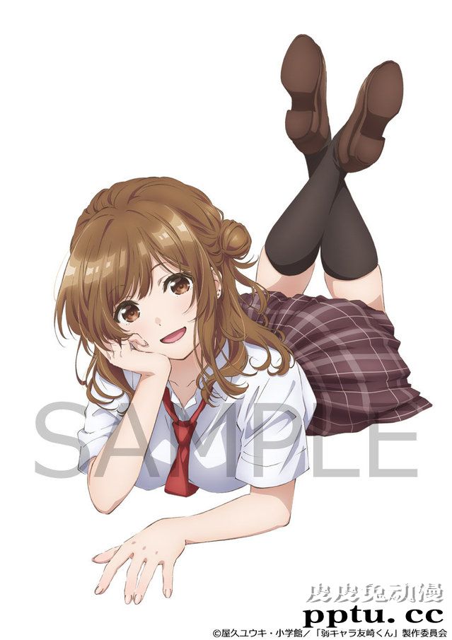 TV动画「弱角友崎同学」BD第2卷封面样式公布