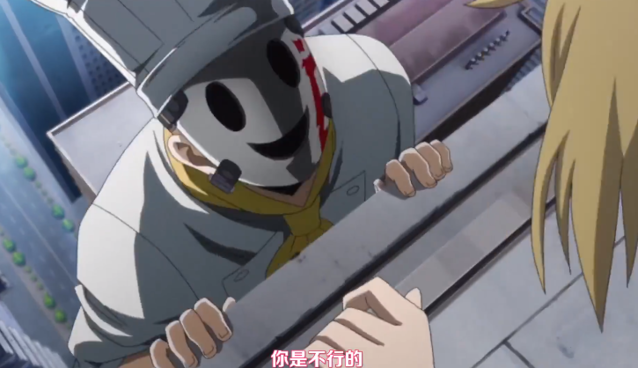 动画「天空侵犯」公开最新PV「假面袭击Ver.」-皮皮兔动漫