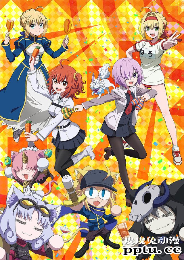 「Fate/Grand Order」新作OVA动画视觉图公开-皮皮兔动漫