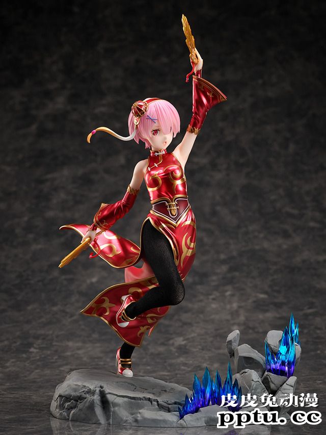 「Re：从零开始的异世界生活」拉姆1/7手办开订-皮皮兔动漫