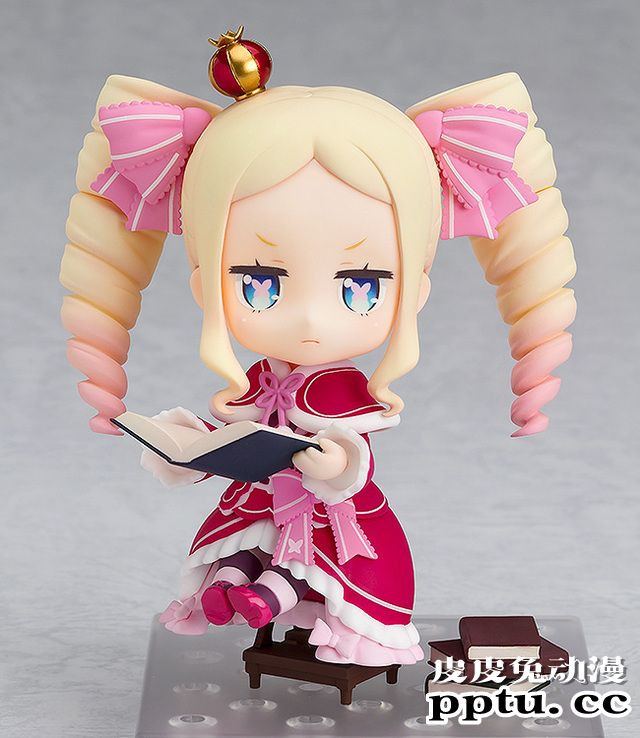 「Re:从零开始的异世界生活」碧翠丝粘土人决定再次制作-皮皮兔动漫