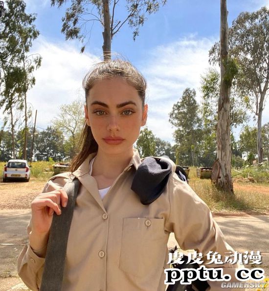 19岁的女兵夺得世界最美面孔 仙气值逼人的以色列模特