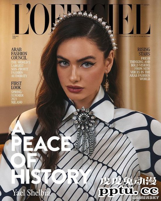 19岁的女兵夺得世界最美面孔 仙气值逼人的以色列模特