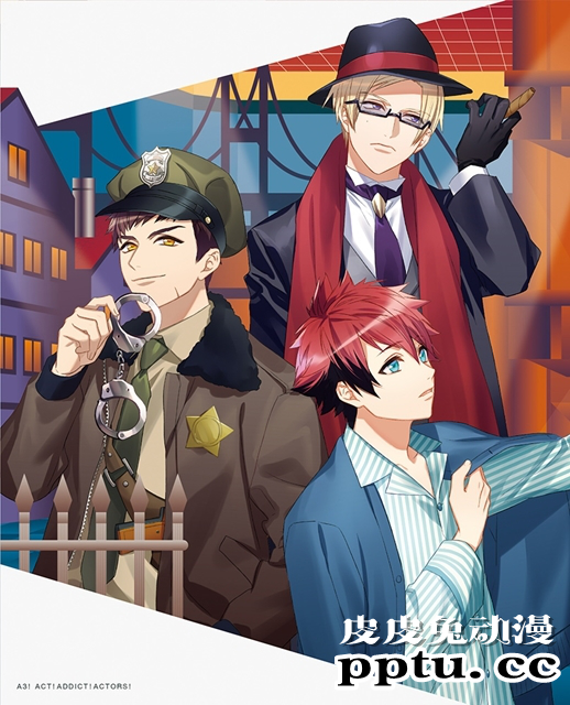 TV动画「A3!」BD＆DVD第6卷发售日公开-皮皮兔动漫