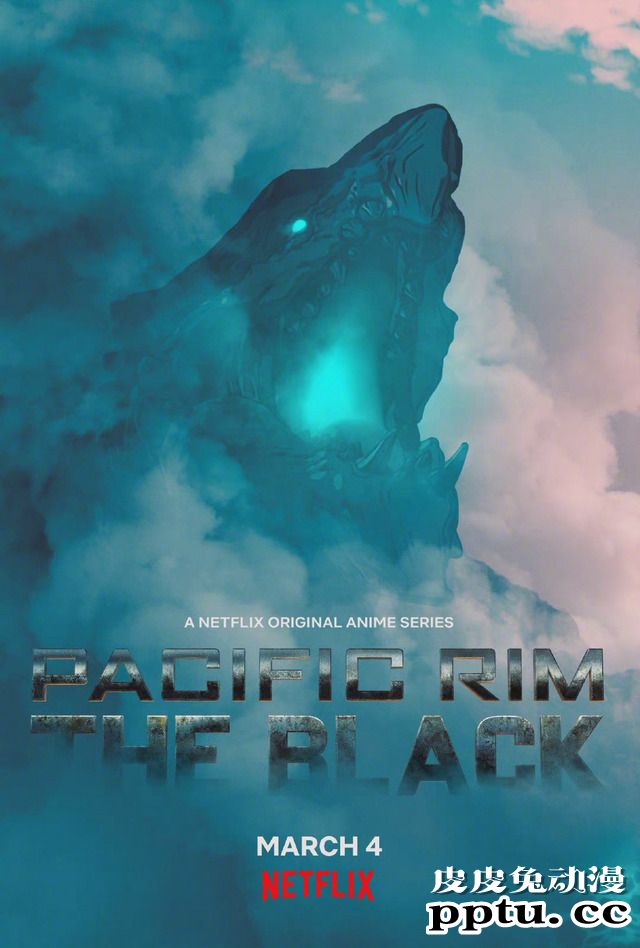 动画「环太平洋：黑色禁区」角色海报公开-皮皮兔动漫