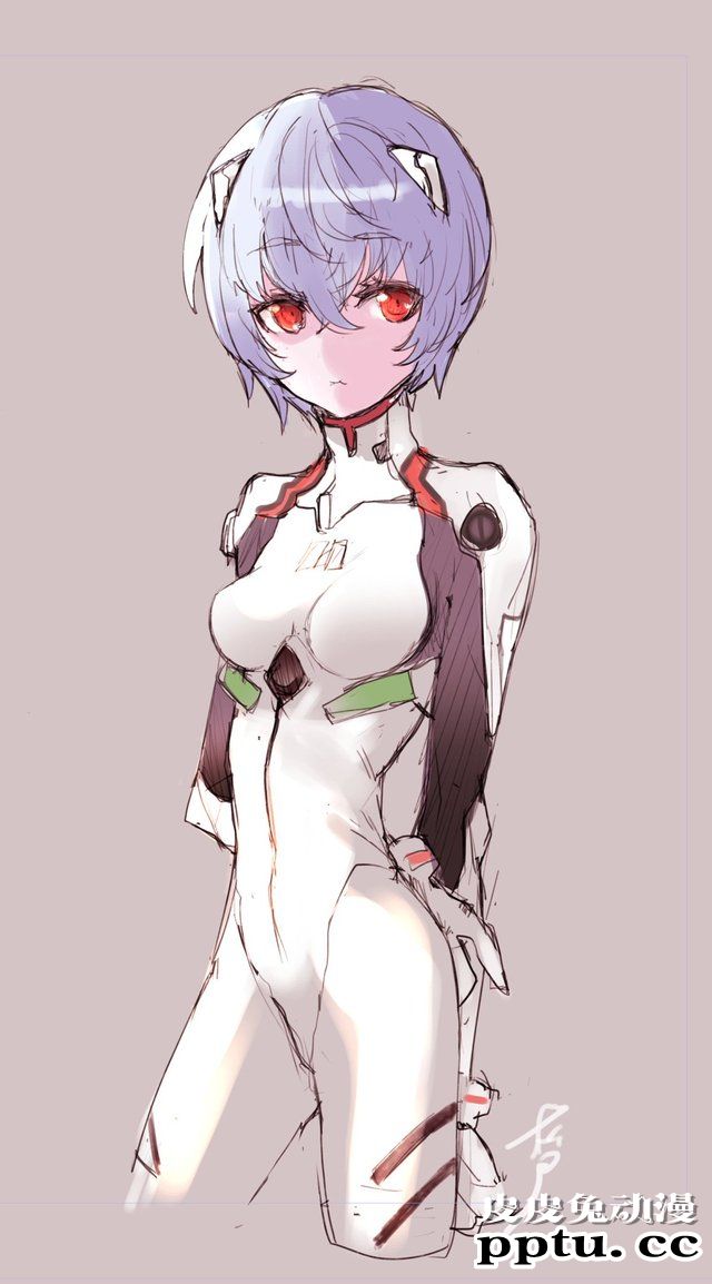 杉户亮公开其绘制的「新世纪福音战士」凌波丽-皮皮兔动漫