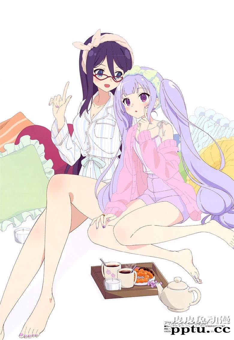 [megami] 2021年3月号图集 动画官方绘