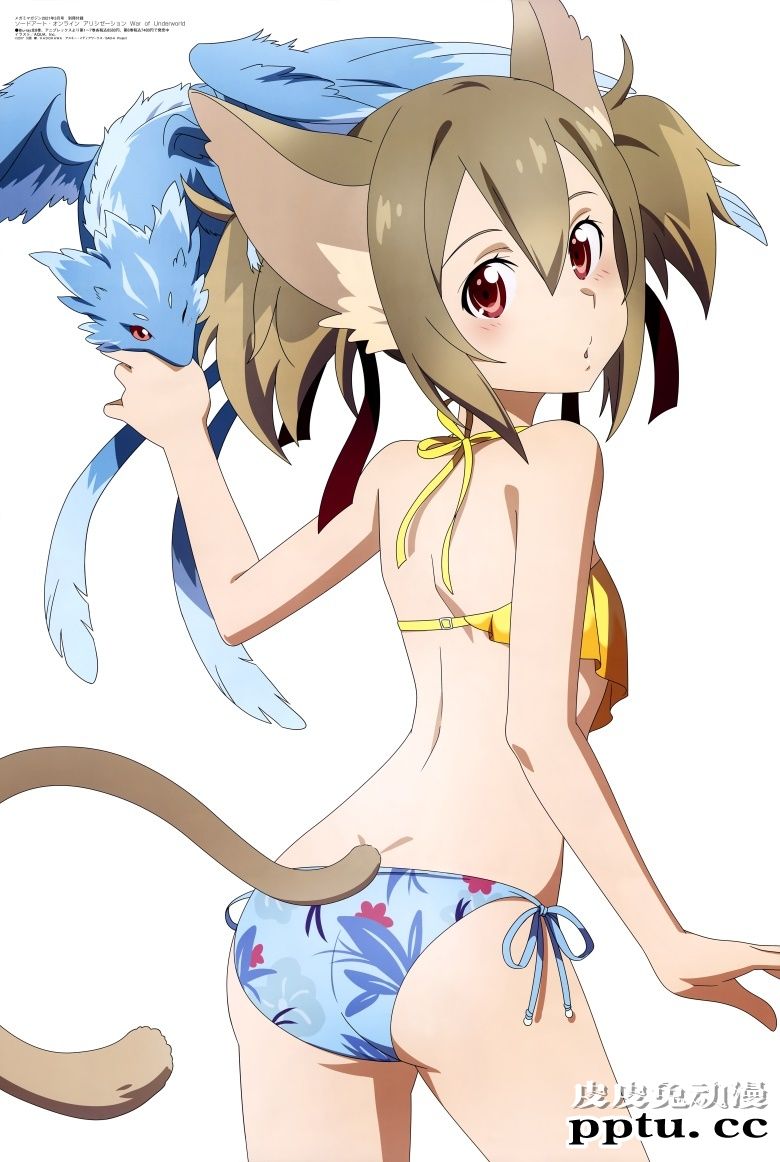 [megami] 2021年3月号图集 动画官方绘