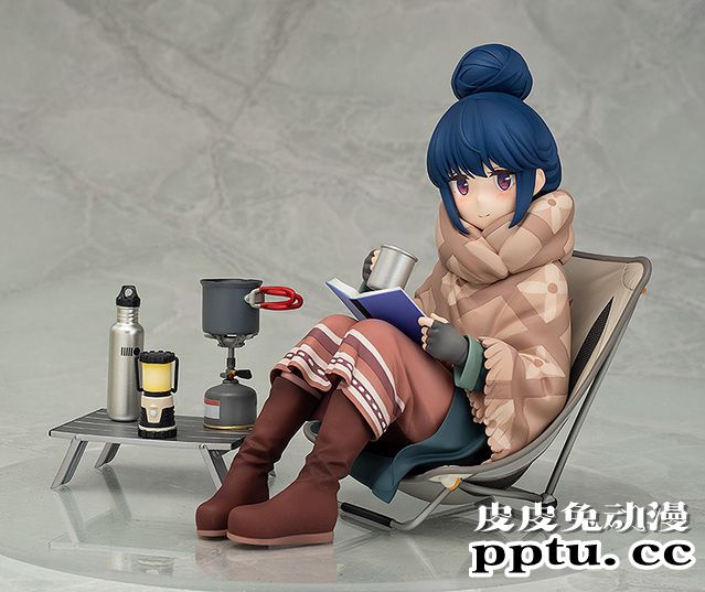 「摇曳露营△」志摩凛手办登场-皮皮兔动漫