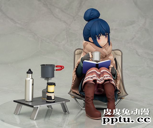 「摇曳露营△」志摩凛手办登场