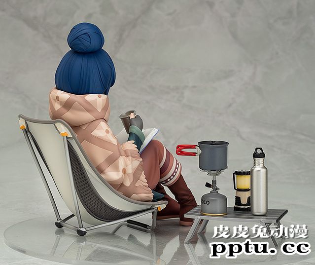 「摇曳露营△」志摩凛手办登场