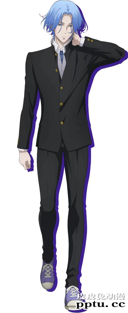 「无限滑板」官方发布兰加生日贺图