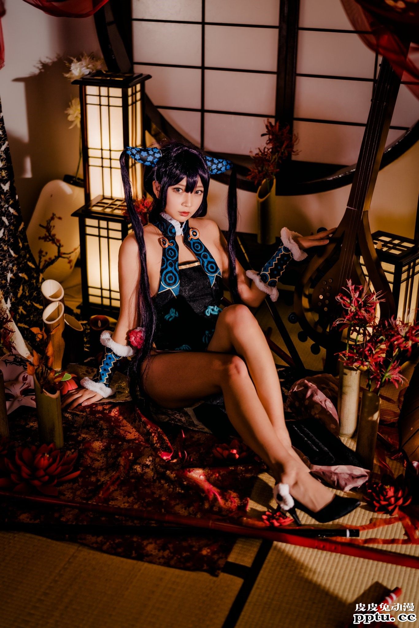 特别视角的吸血鬼夫人 一周大师级CosPlay赏