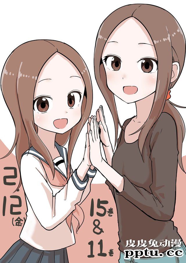 「擅长捉弄的(原)高木同学」作者公开新宣传图-皮皮兔动漫