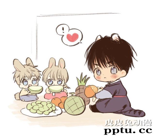 「恋爱禁区」作者更新「白兔传」新绘