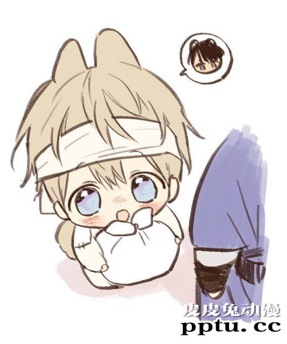 「恋爱禁区」作者更新「白兔传」新绘