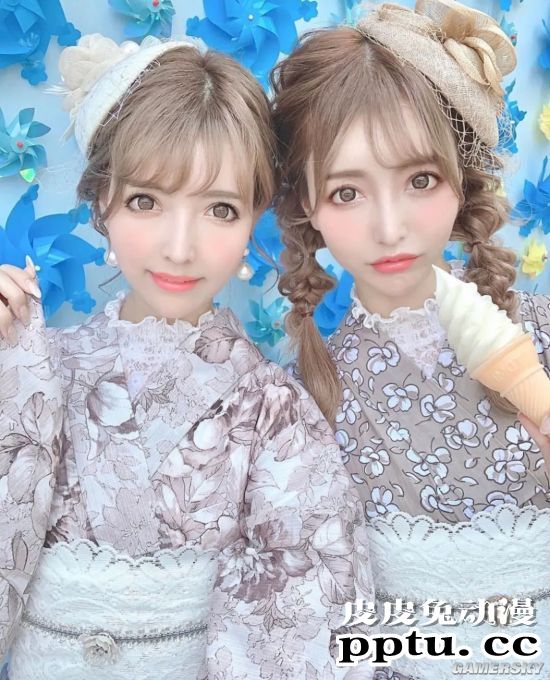 号称日本最美“整容双胞胎” 公开整容前照片自嘲黑历史-皮皮兔动漫