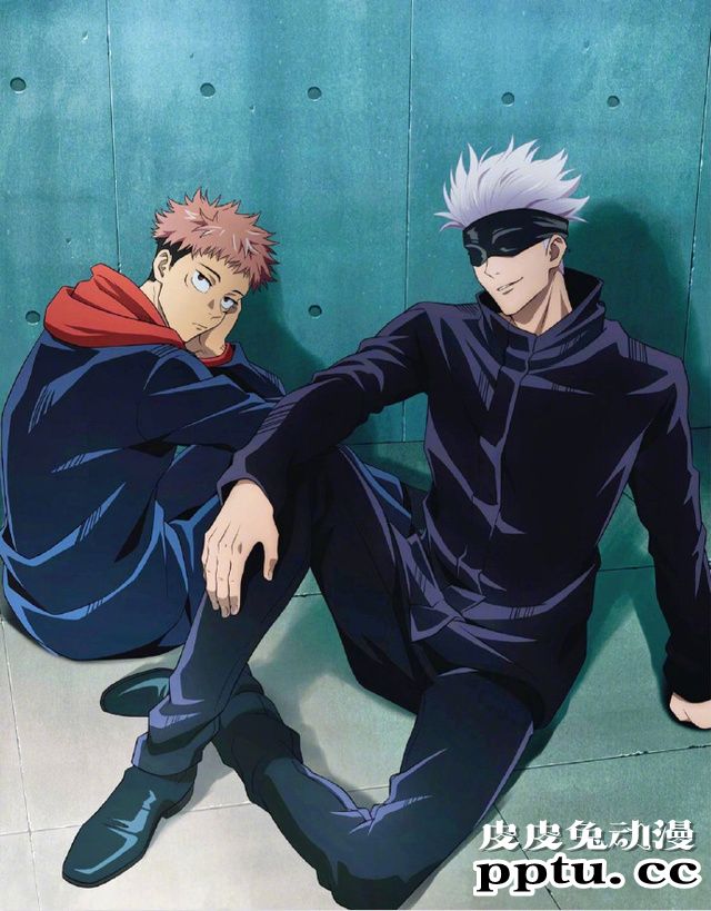 「咒术回战」最新杂志版权绘公开-皮皮兔动漫