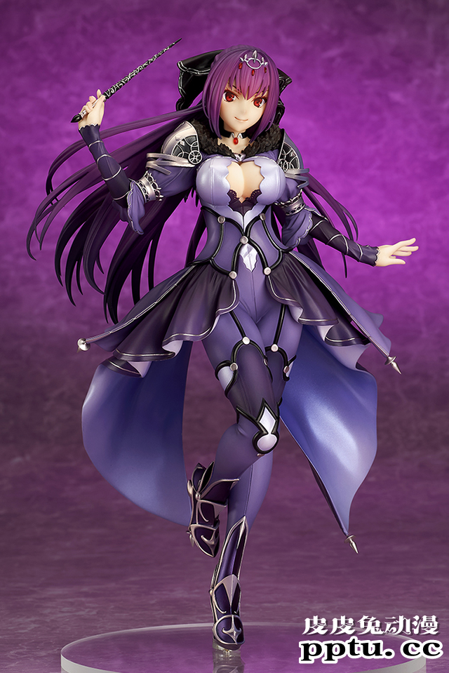 quesQ即将推出FGO「Caster/斯卡蒂 第二再临」手办