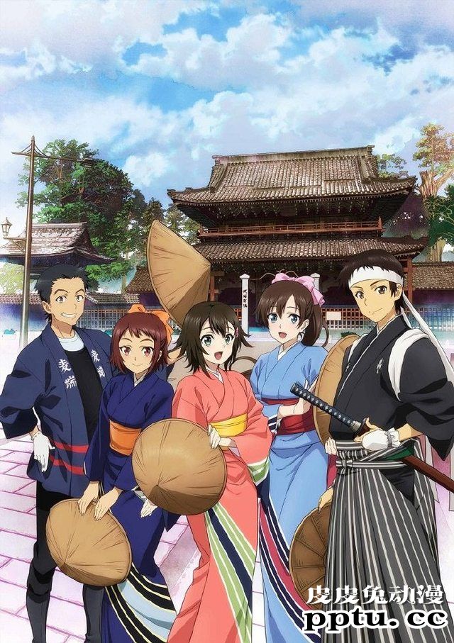 电视动画「真实之泪」主题餐厅特典视觉图公开-皮皮兔动漫