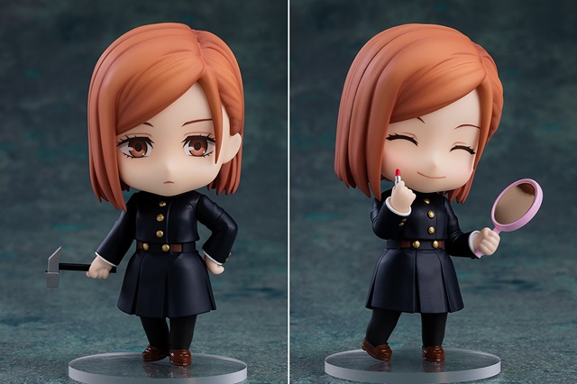 TV动画「咒术回战」钉崎野蔷薇粘土人化-皮皮兔动漫