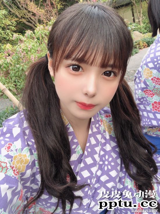 清爽短发散发满满活力 邻家女友气质的青春正妹