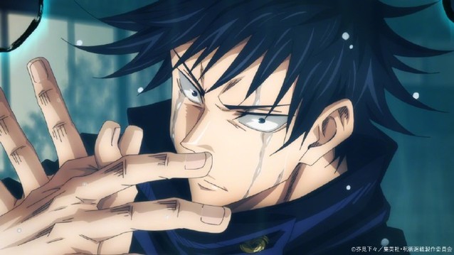 MAPPA公开「咒术回战」伏黑惠原画-皮皮兔动漫