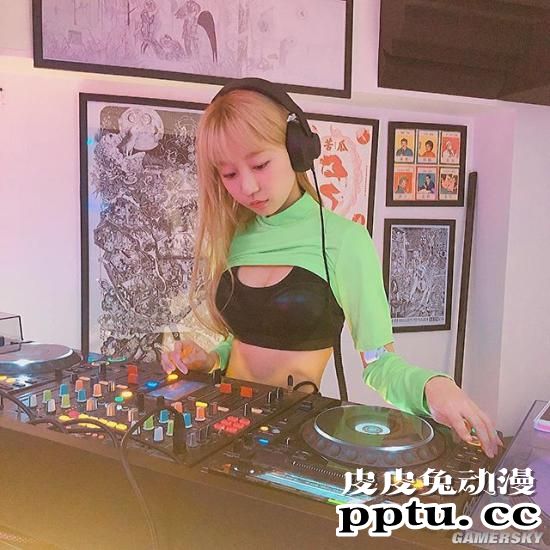 浑身山下都是圆圆 韩国可爱童颜DJ Henney