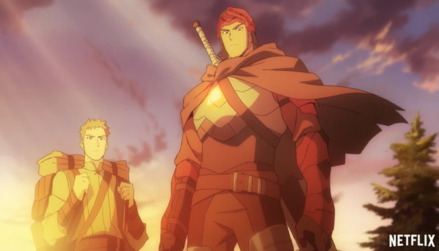 Netflix公开「DOTA：龙之血」最新PV 3月25日播出-皮皮兔动漫