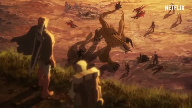 Netflix公开「DOTA:龙之血」最新PV 3月25日播出