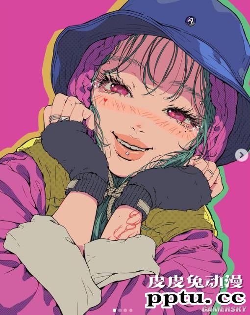 可靠身材赚钱却要当人才 模特级的美女画师Ara go