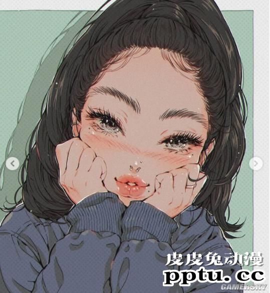 可靠身材赚钱却要当人才 模特级的美女画师Ara go