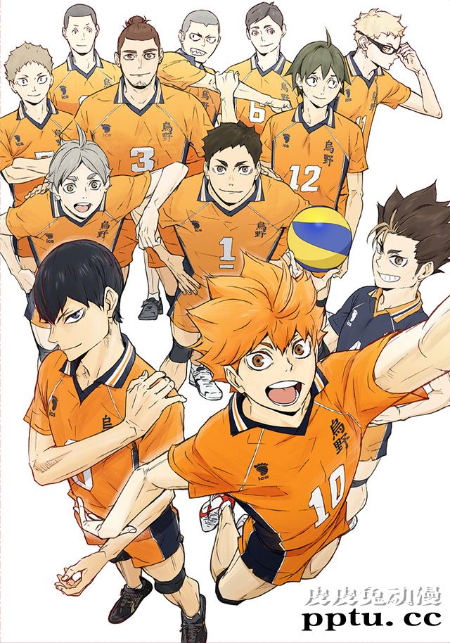 TV动画「排球少年」第4期Blu-ray & DVD最终卷封面公开-皮皮兔动漫